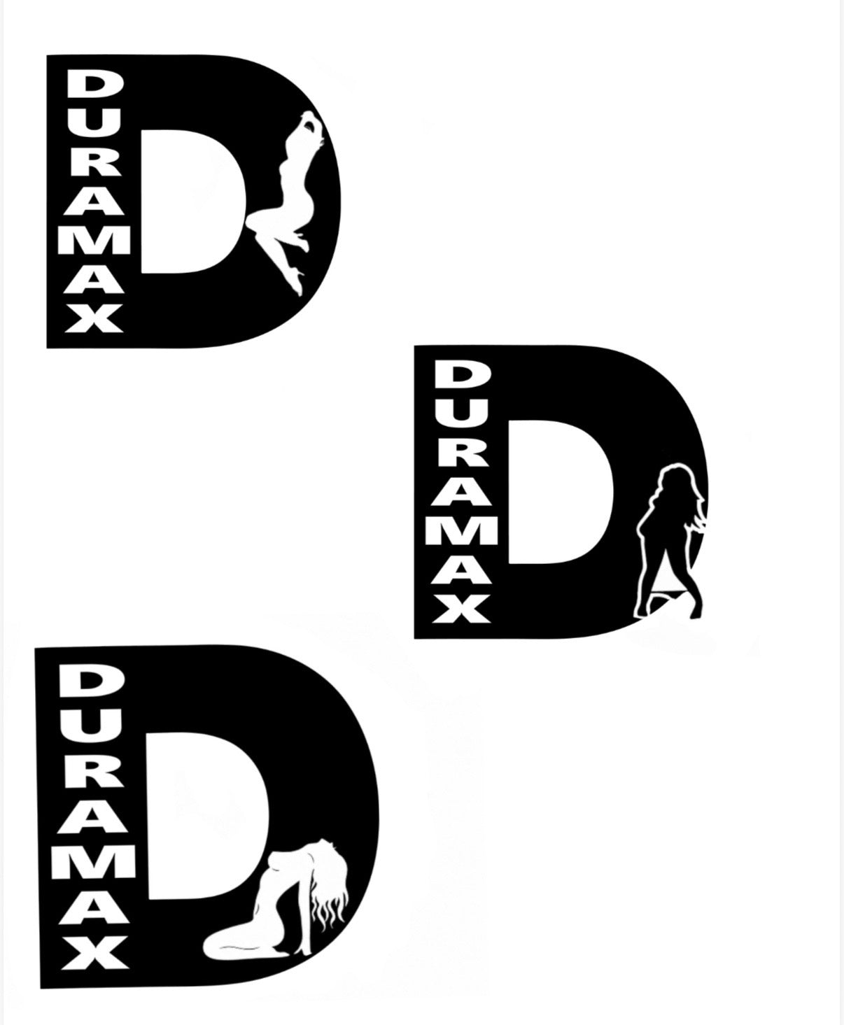 Sexy Duramax Decal Series