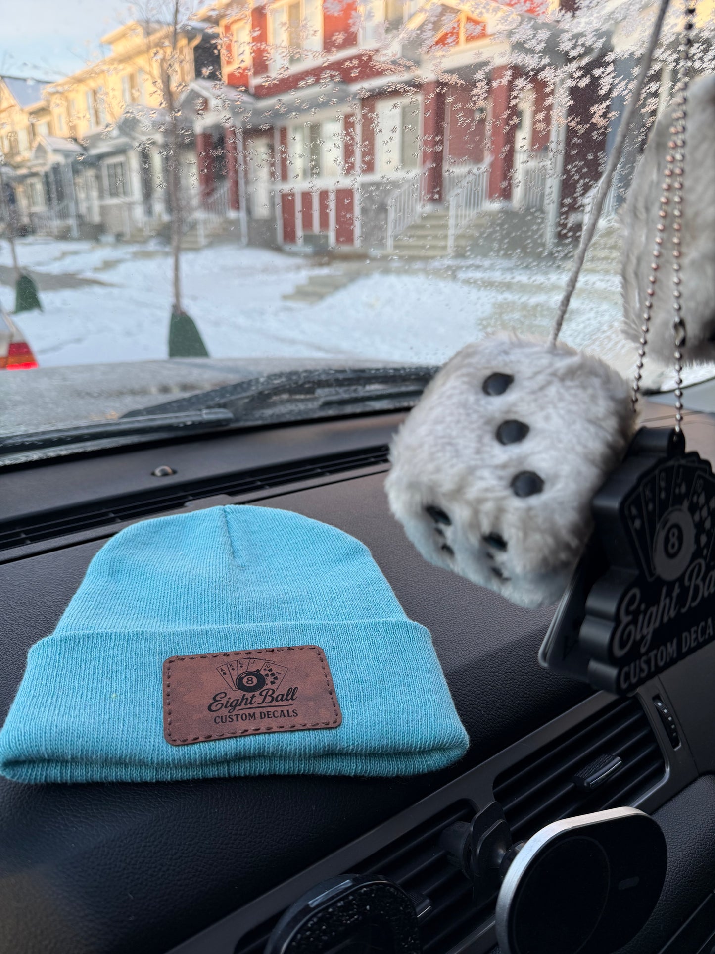 Custom Eightball Beanies