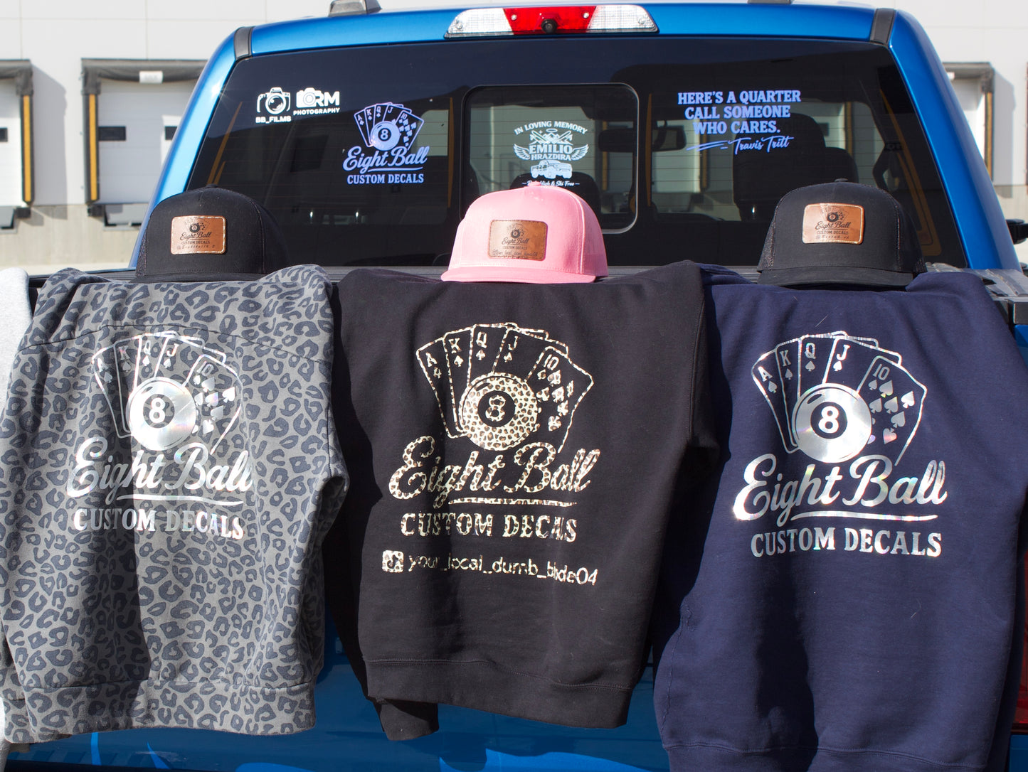 Custom Eightball Hoodies