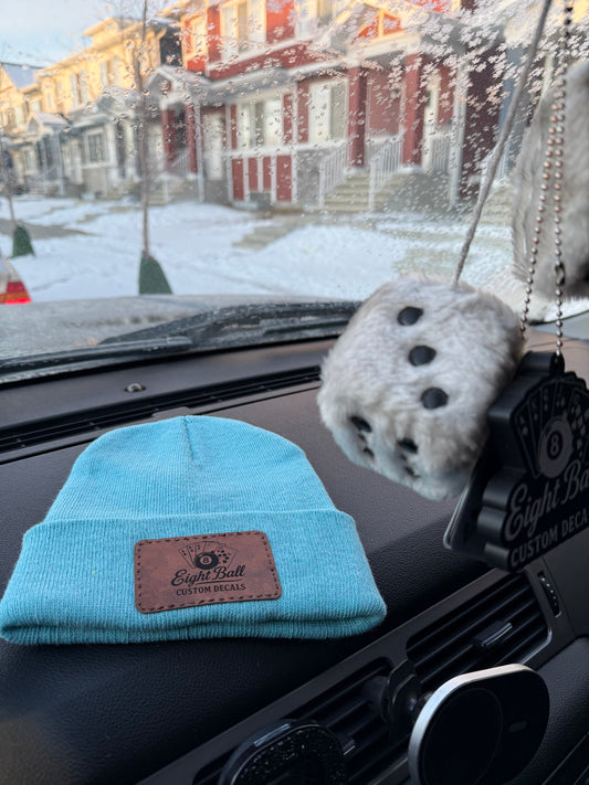 Custom Eightball Beanies