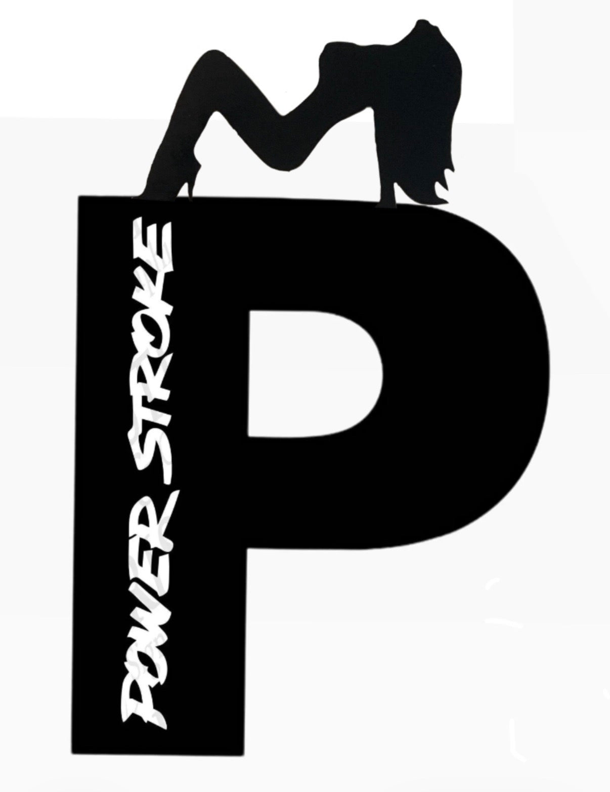Sexy Powerstroke Series Decal