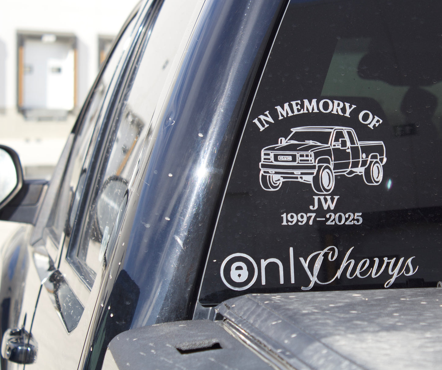 Custom Decal
