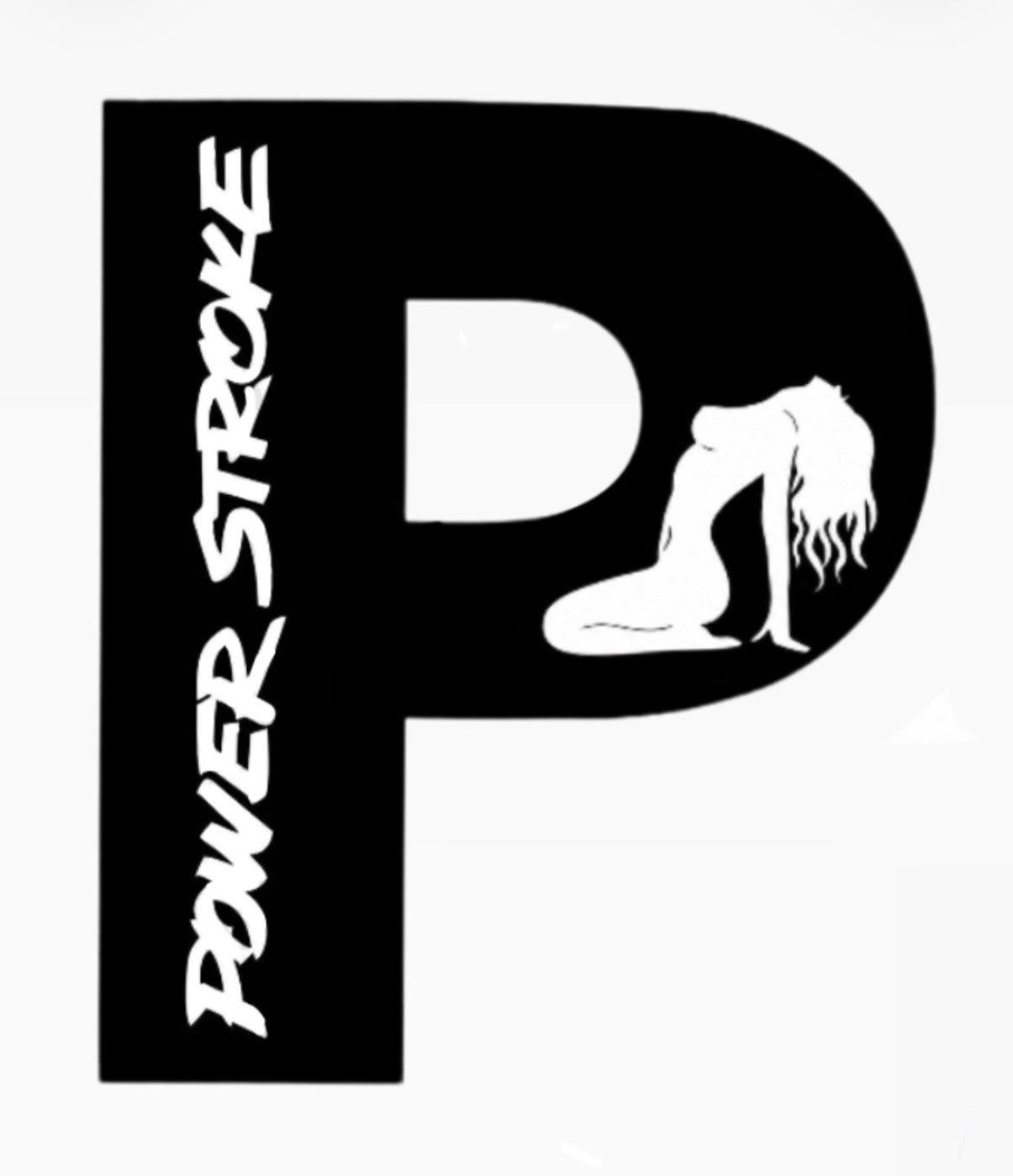 Sexy Powerstroke Series Decal