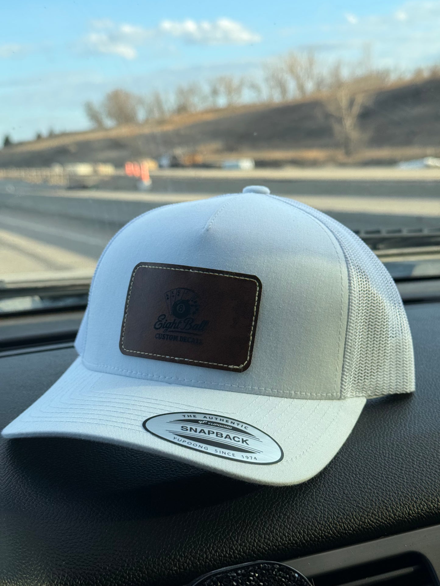 Custom Eightball Hats