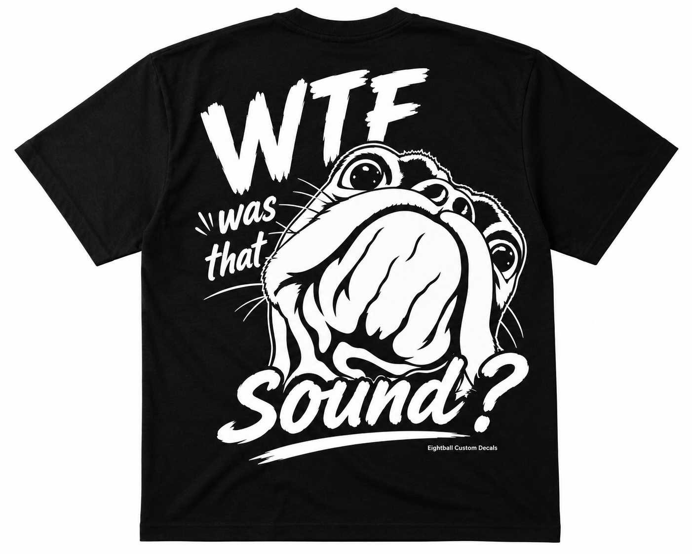 Wtf was that sound Turbo