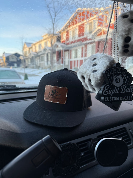 Custom Eightball Hats