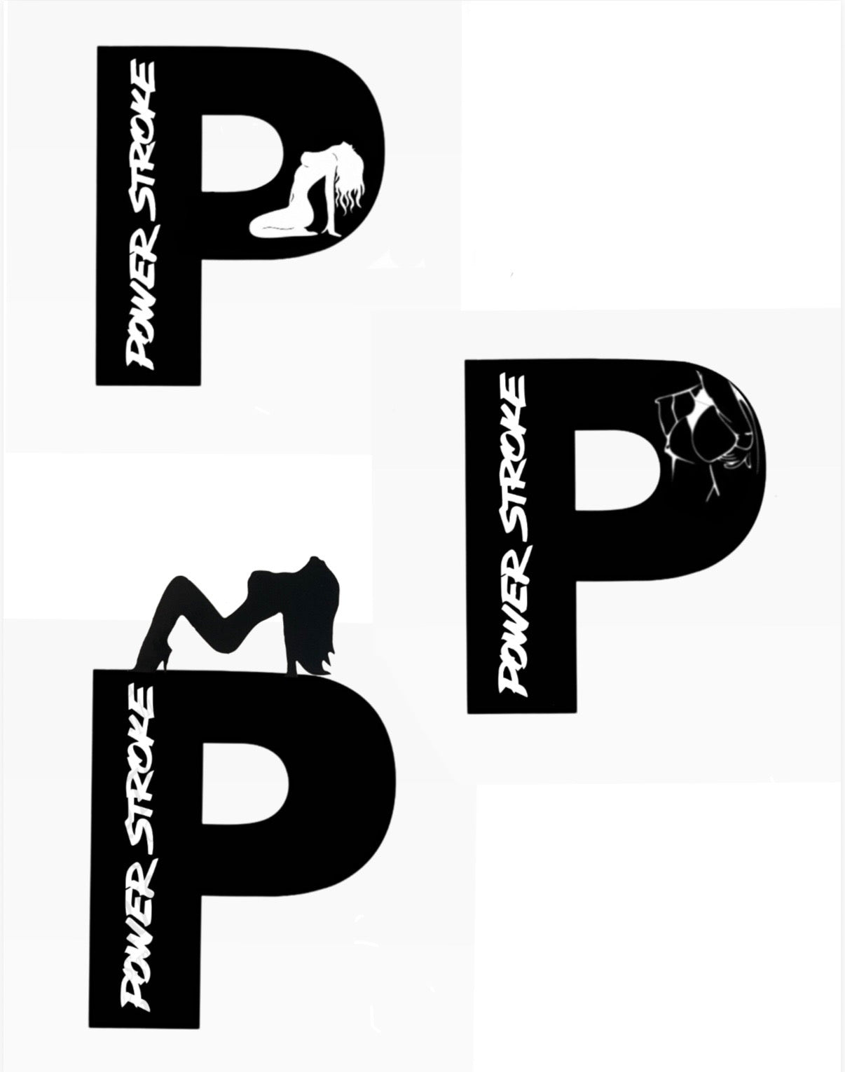 Sexy Powerstroke Series Decal