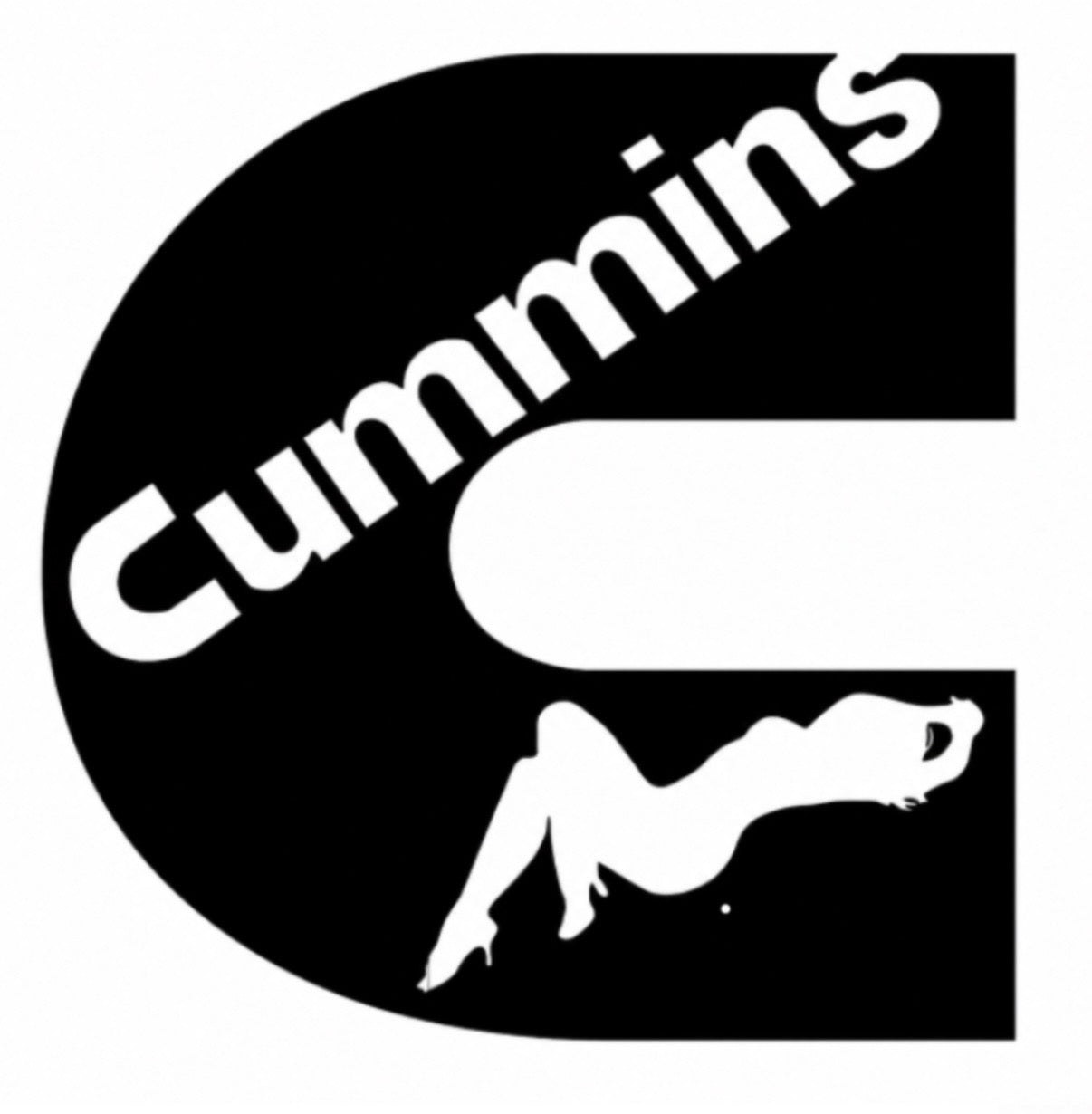 Sexy Cummins Decal Series