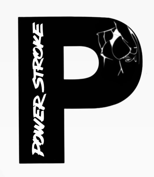 Sexy Powerstroke Series Decal
