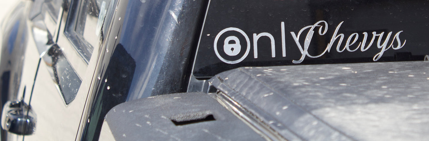 Only _____ Decal