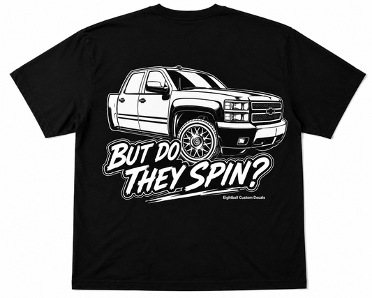 But do they spin?