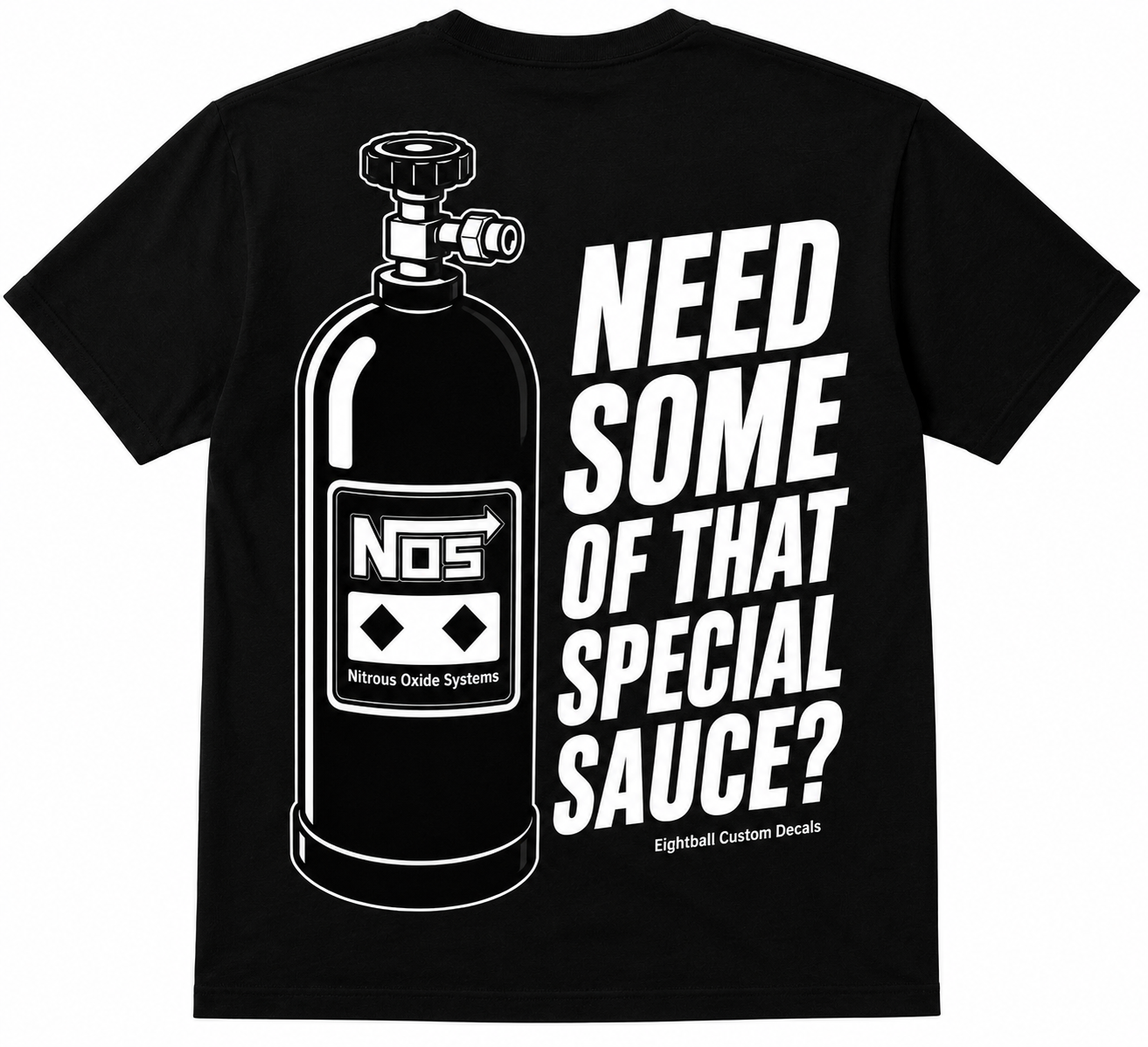 Iconic NOS Black T-Shirt