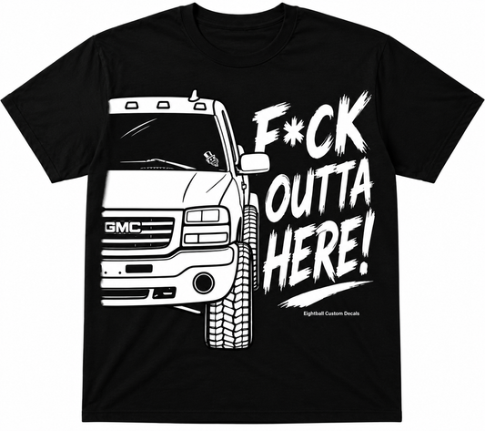 F*CK OUTTA HERE!